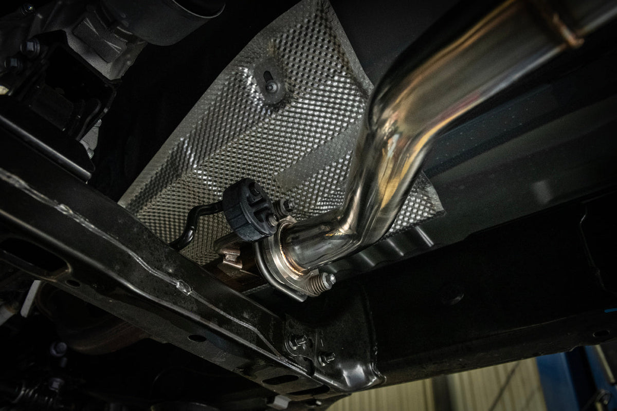 2024-Present Toyota Tacoma Muffler Delete Cat Back Exhaust