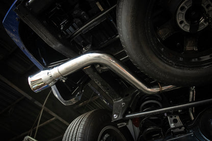 2024-Present Toyota Tacoma Muffler Delete Cat Back Exhaust