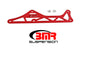BMR Suspension - Driveshaft Tunnel Brace Steel - DTB005R