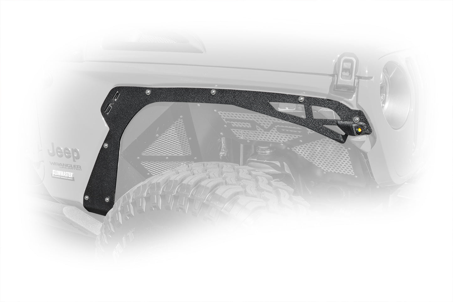 DV8 Offroad Fender Flares - FDJL-03