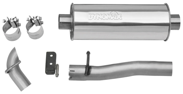 SS cat Back Exhaust 07-11 Wrangler 3.8L - 39516