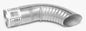 2.5in od Turn Down 10in Long Aluminized - 41094