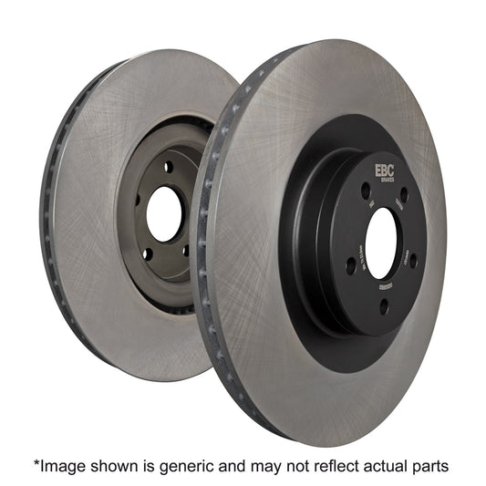 EBC Brakes - Premium OE Style Non Slotted Rotor Set - RK7812