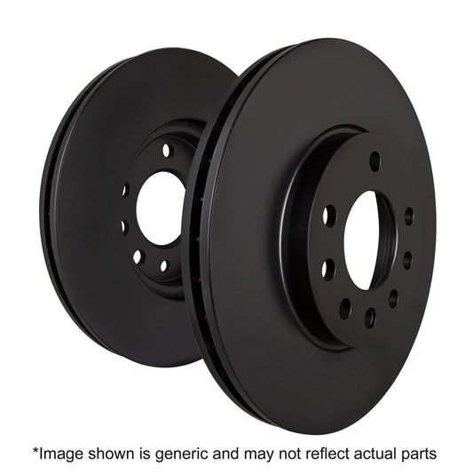 EBC Brakes - RK Series Directional Rotor Set - RK7636X
