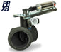 C44052 Direct Mount 4 Inch PRXB Exhaust Brake Kit For 2004.5- 2005 Dodge RAM Cummins 5.9L ISB