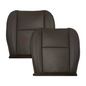 2007-2014 Cadillac Escalade Platinum Edition Replacement Synthetic Leather or Genuine Leather Seat Cover In Brown