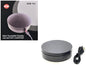 Mini Turntable Rotating Display Stand 4.75" with Black Base for 1/64 Scale Model Cars  free shipping USA