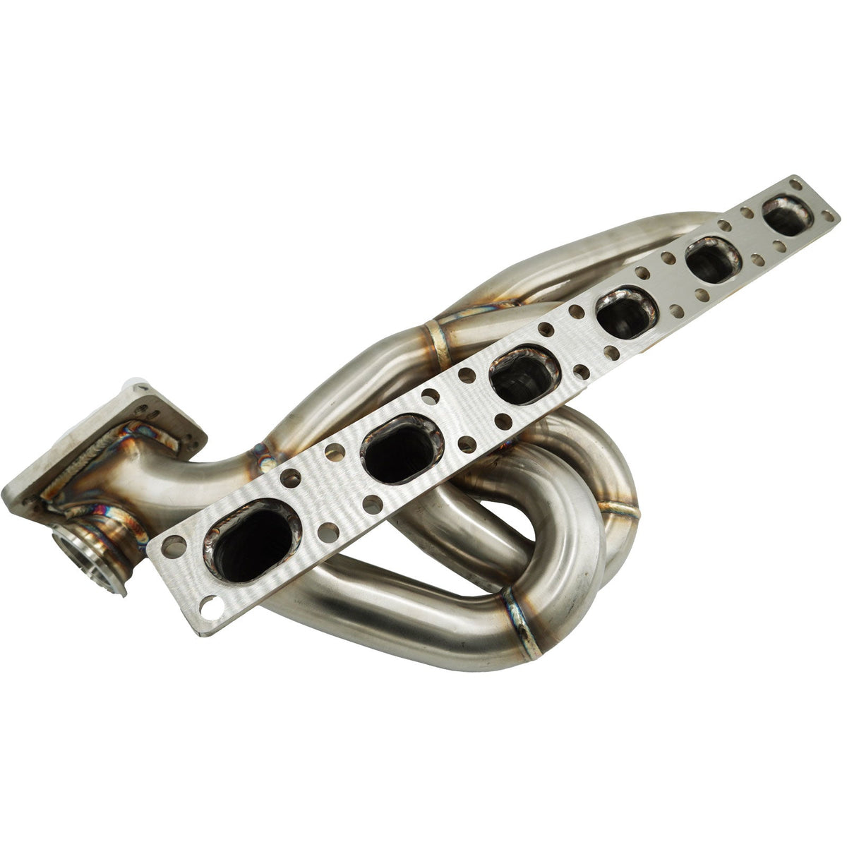 BMW E36 E46 E39 Tubular Top Mount Turbo Manifold T4 Flange 44mm GTX3582