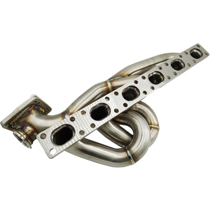 BMW E36 E46 E39 Tubular Top Mount Turbo Manifold T4 Flange 44mm GTX3582