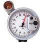 5 In PEDESTAL TACHOMETER 0-10000 RPM WHITE EQUUS