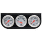 1-1/2 In. White Volt Triple Gauge Kit