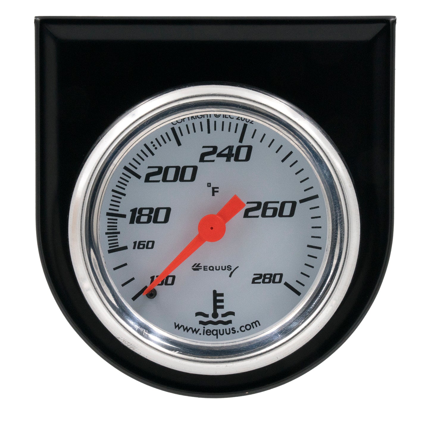 2 In. White Water Temperature Gauge Kit