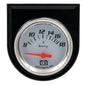 2 In. White Voltmeter Kit