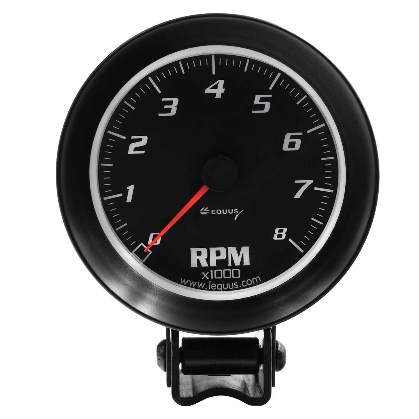 3-3/8 In. Black Tachometer
