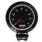 3-3/8 In. Black Tachometer