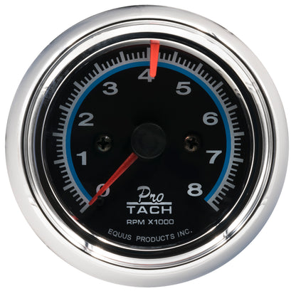 2-1/2 In. Mini Chrome Tachometer