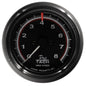 3-3/8 In. Black Tachometer