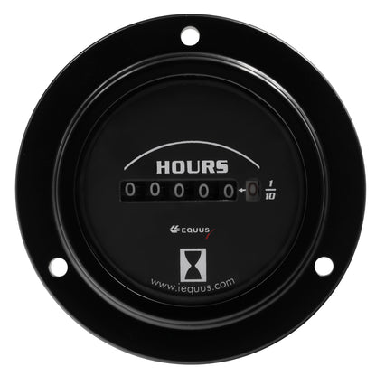 2 In. Hourmeter W/Flange Mount