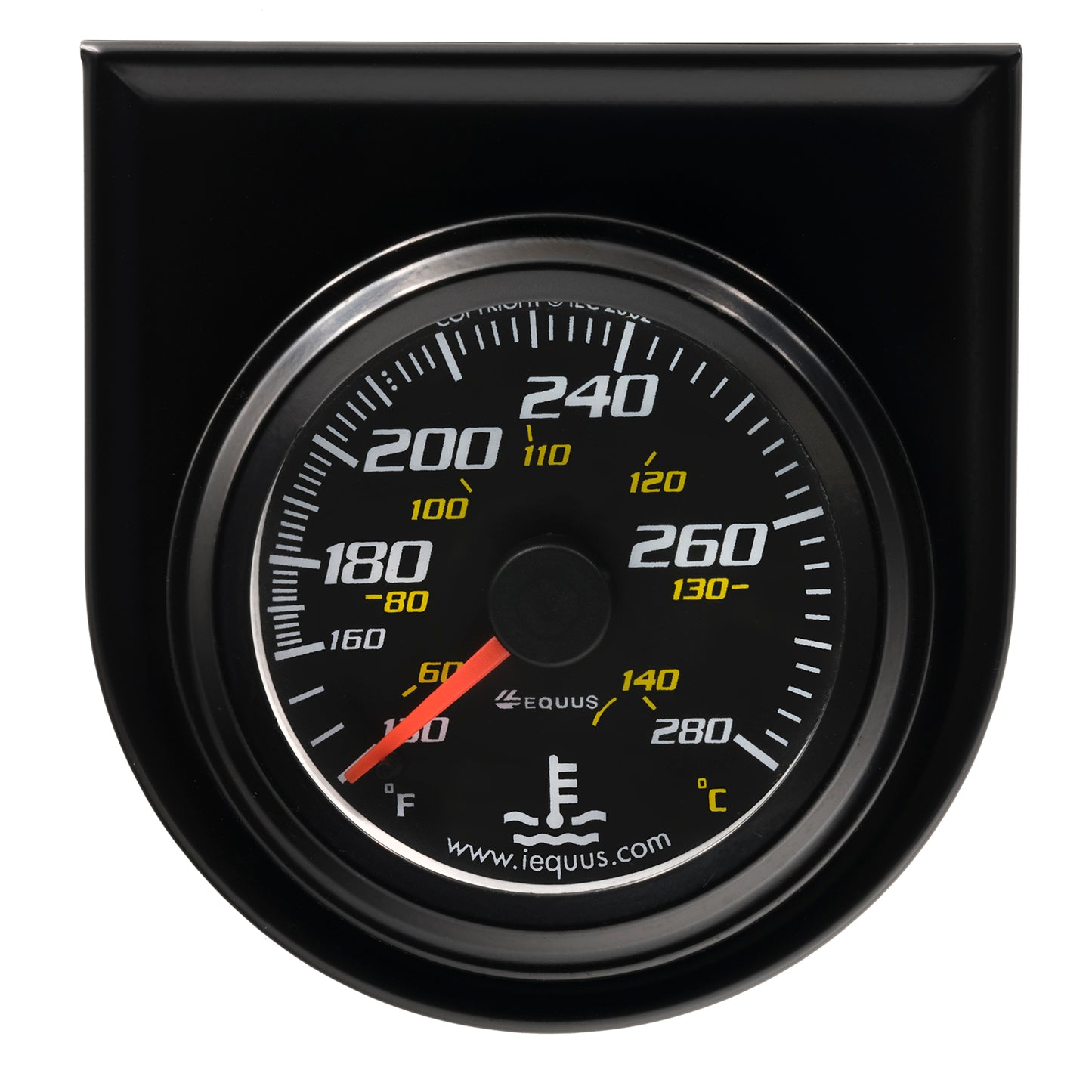 2 In. Mechanical Water Temperature Gauge
