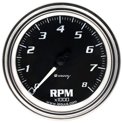 3-3/8 In. Chrome Tachometer