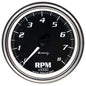 3-3/8 In. Chrome Tachometer