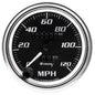 3-3/8 In Chrome Mechanical Speedometer