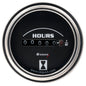 2 In. Chrome Hourmeter