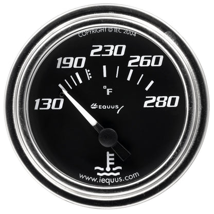 2 In. Chrome Mechanical Water Temperature Gauge