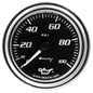 2 In. Chrome Mechanical Oil Pressure Gauge