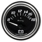2 In. Chrome Voltmeter