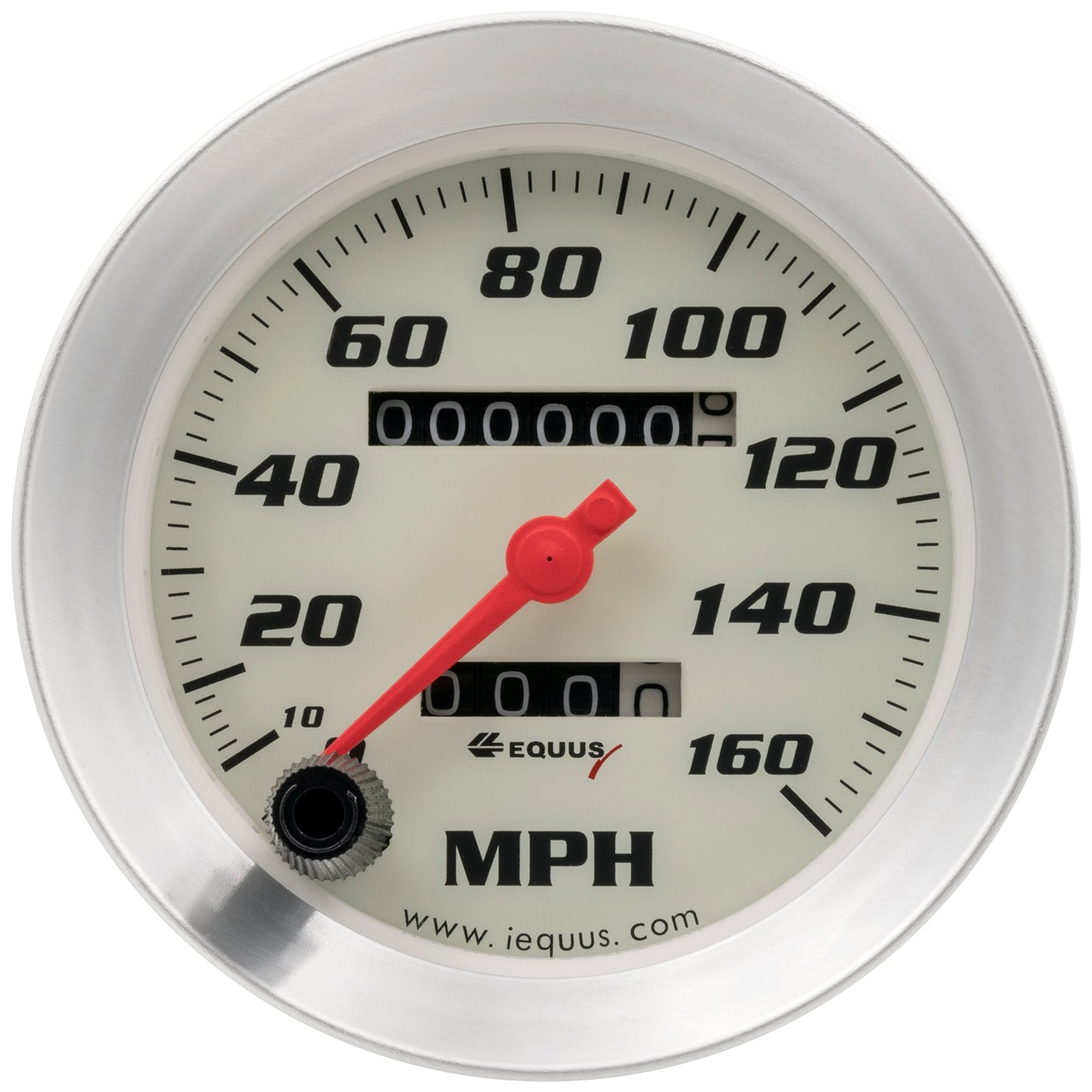 3-3/8 In. Mechanical MPH Speedometer