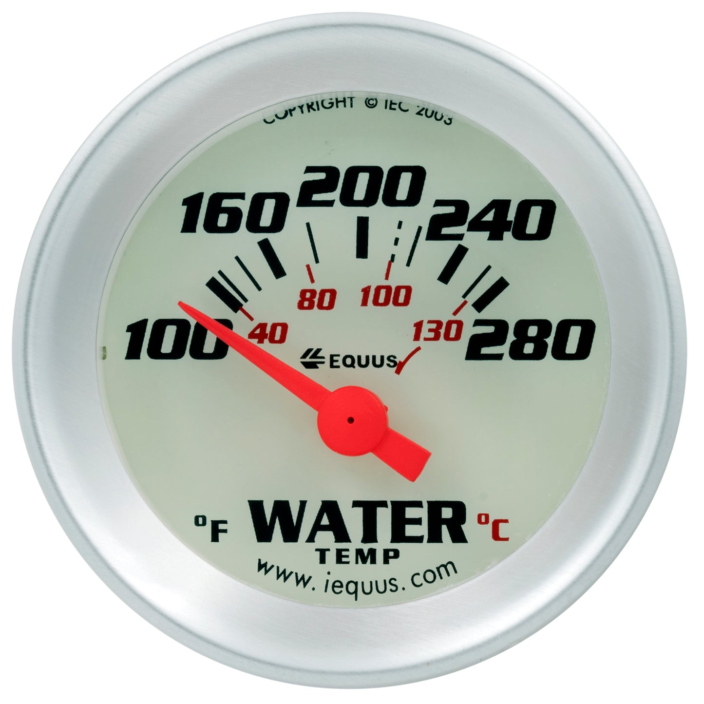1-1/2 In Electric Water Temperature Gauge