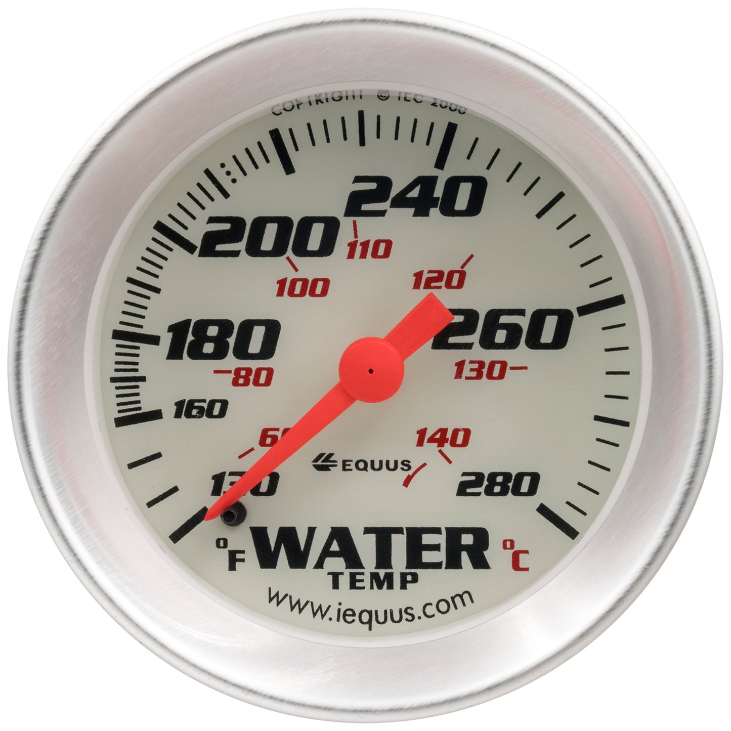 2 In. Mechanical Water Temperature Gauge