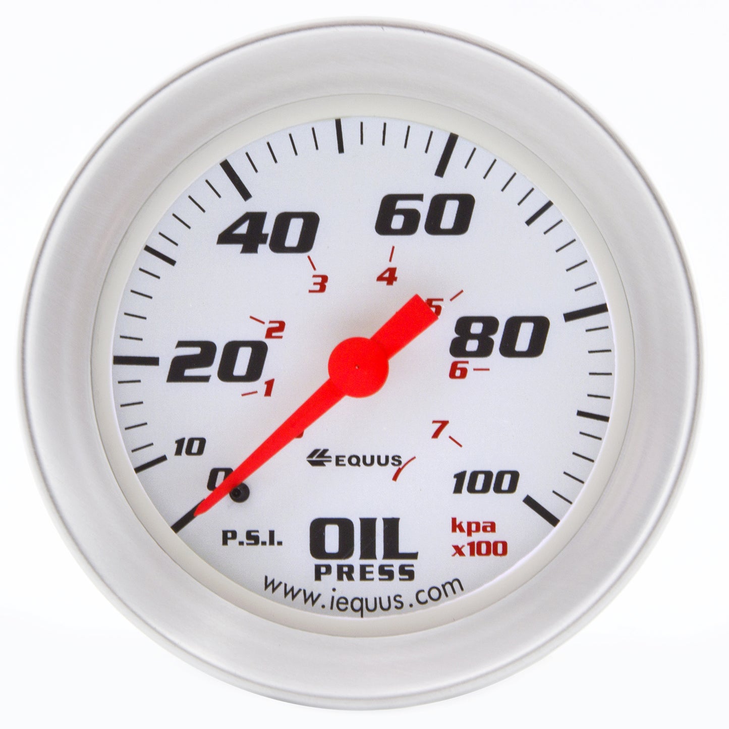 2 In. Mechanical Oil Pressure Gauge