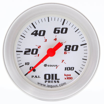 2 In. Mechanical Oil Pressure Gauge