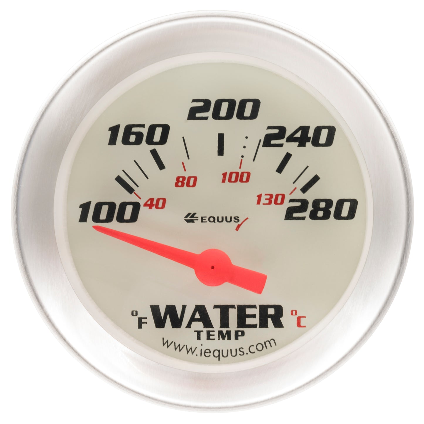 2 In. Electric Water Temperature Gauge