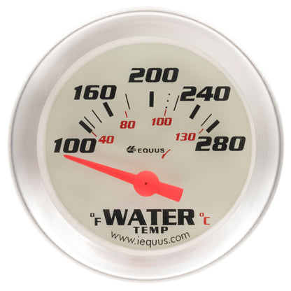 2 In. Electric Water Temperature Gauge