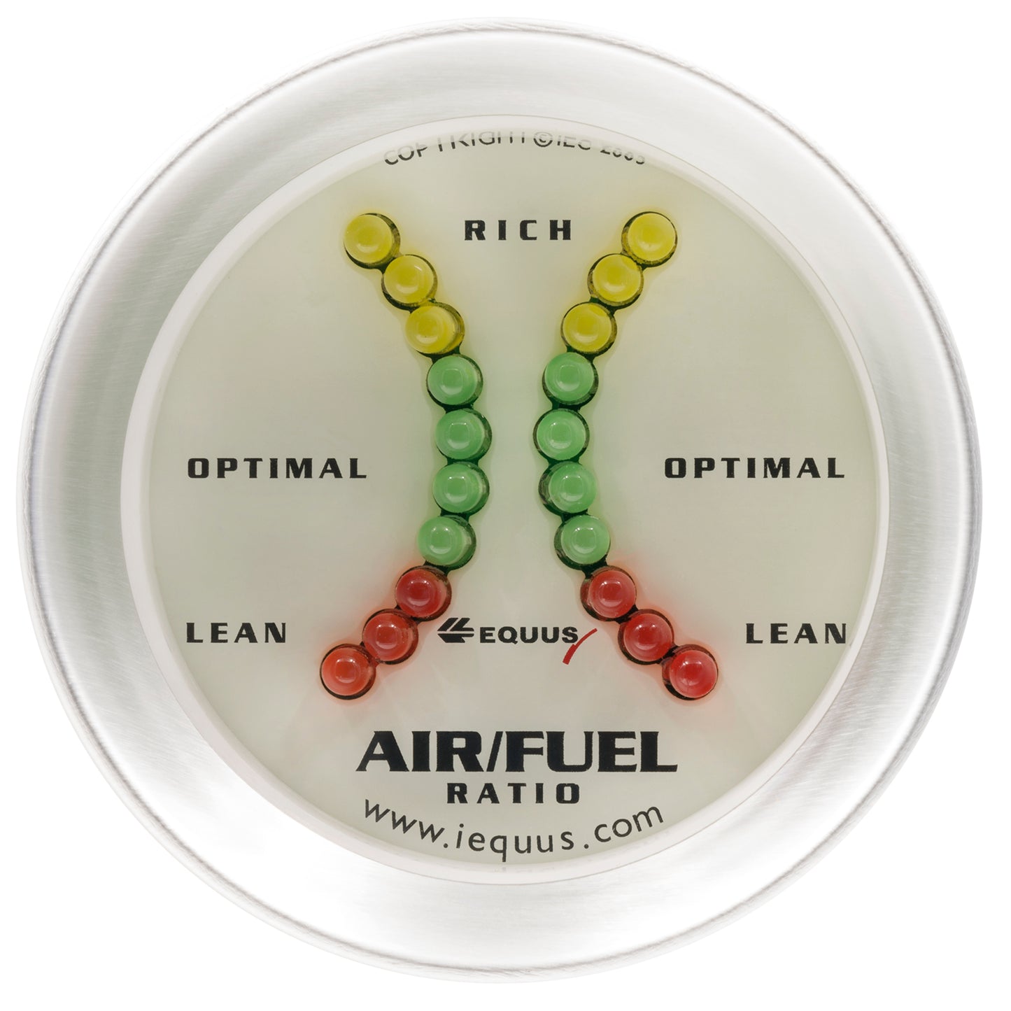 2 In. Air/Fuel Ratio Gauge