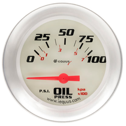 2-5/8 In. Electric Oil Pressure Gauge