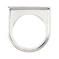 2 In. Chrome Single Mounting Panel