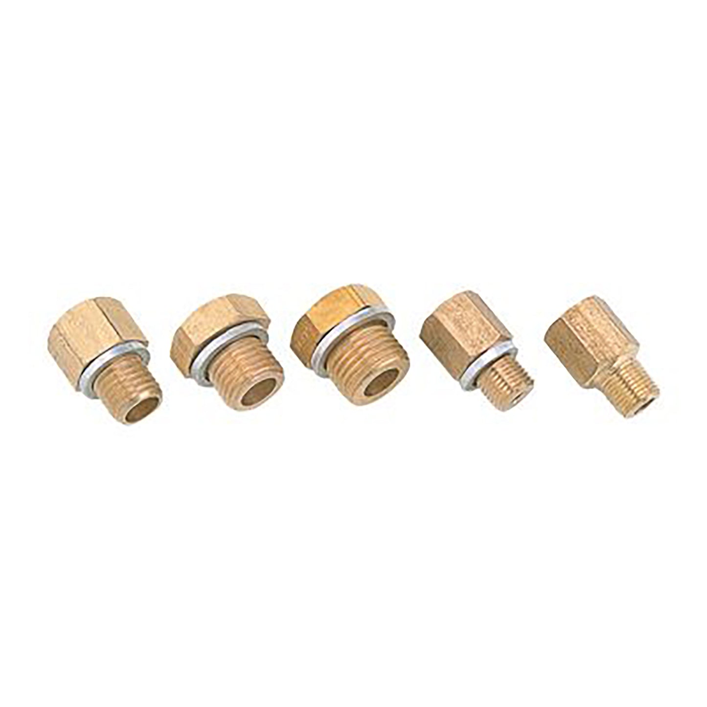 Oil Pressure And Electronic Temperature Metric Adapter Kit