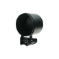 2 In. Black Single Gauge Mounting Cup