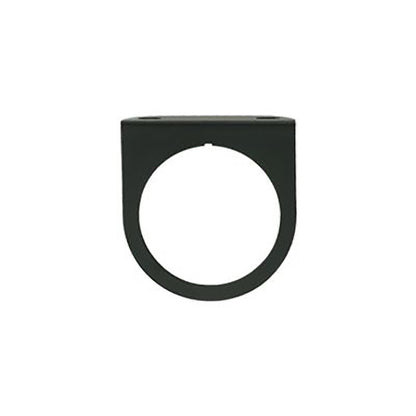 2-5/8 In. Black Single Gauge Mounting Panel