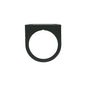 2-5/8 In. Black Single Gauge Mounting Panel
