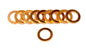 10mm Copper Washer Pk10 - 177101ERL