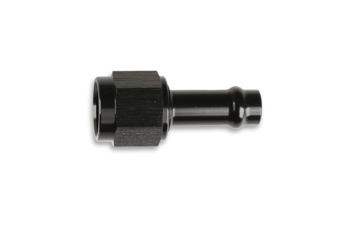 6an Male Str. to 5/16 Vapor Guard Hose End - 750156ERL