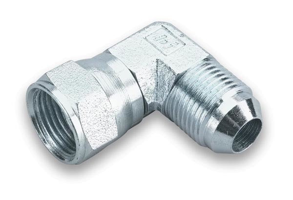 -3an Male to -3an Female 90 Deg. Swivel Fitting - 966303ERL