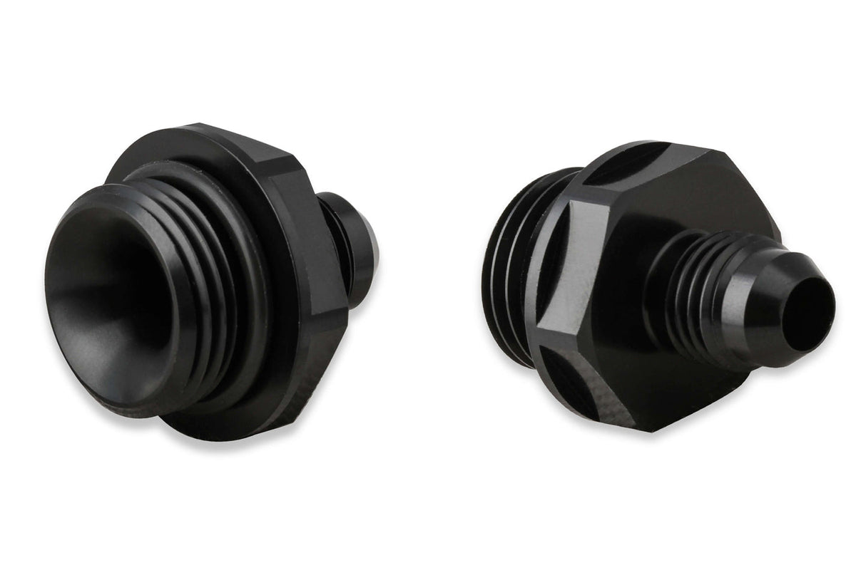 6an Oil Cooler Adapter 2pk - Black - AT585106ERL