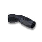 #10 45 Deg Ano-Tuff Hose End - Low Profile - AT804510ERL