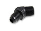 #6 Male to 3/8in NPT 45 Deg Ano-Tuff Adapter - AT982366ERL